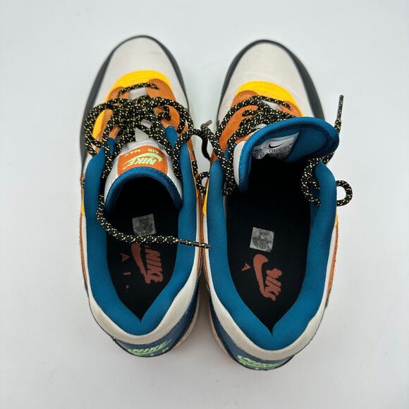 Nike Air Max 1 Multi Mens Size 9.5 Athletic Running Shoes CZ8140-001 EUC - Picture 14 of 15